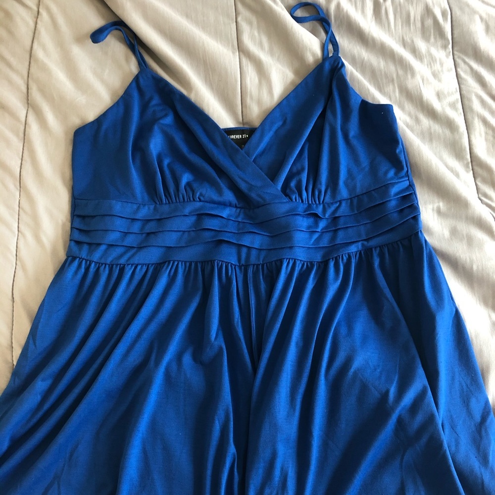 Blue romper